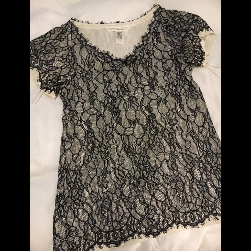 Dianne von Furstenberg Top
